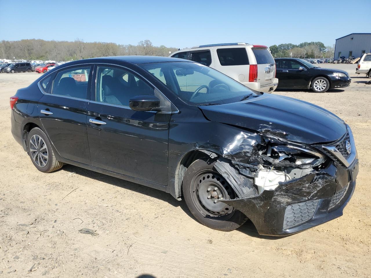 2017 NISSAN SENTRA S - Фото 4