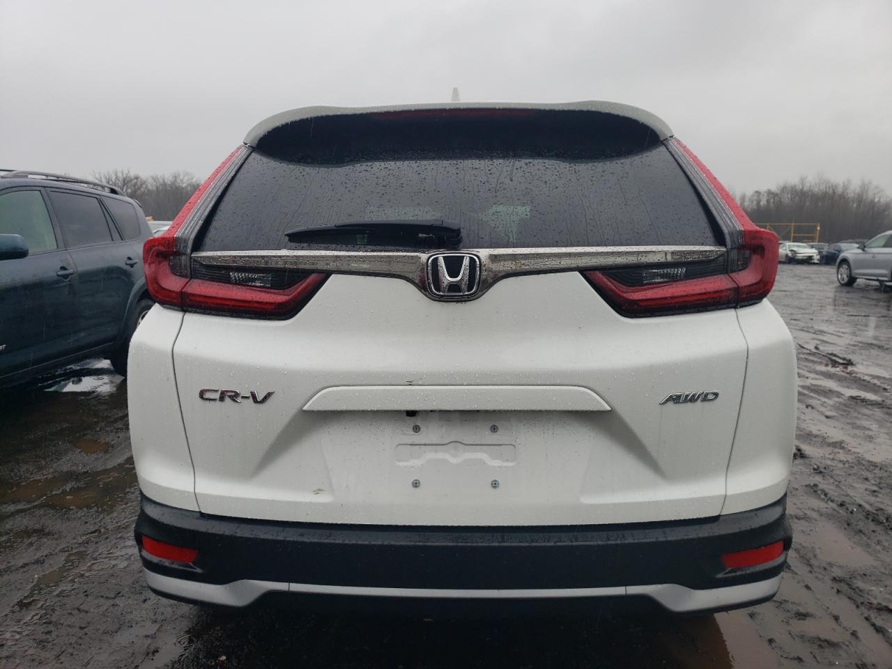 2022 HONDA CR-V EXL - Фото 6