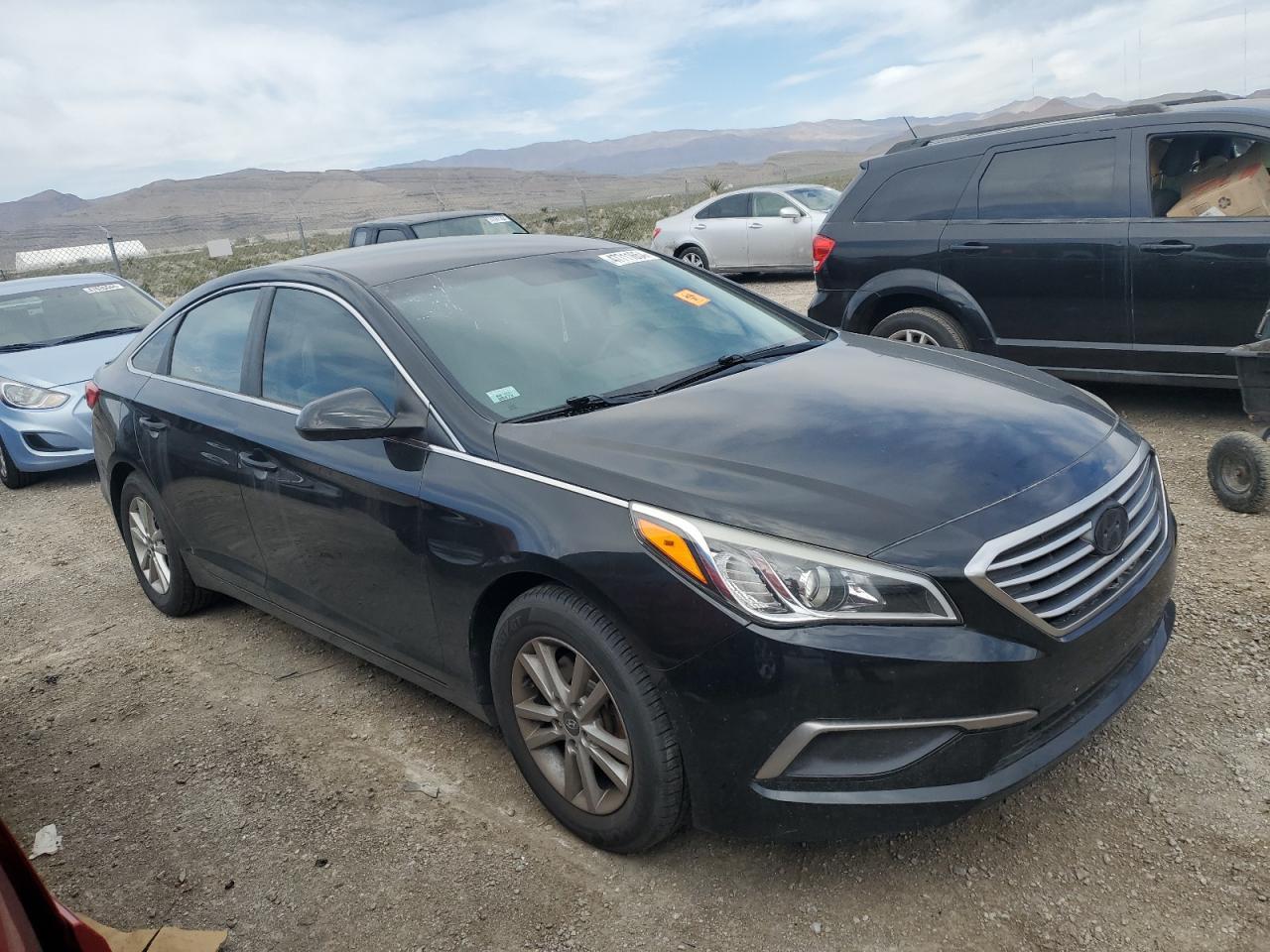 2017 HYUNDAI SONATA SE - Фото 4