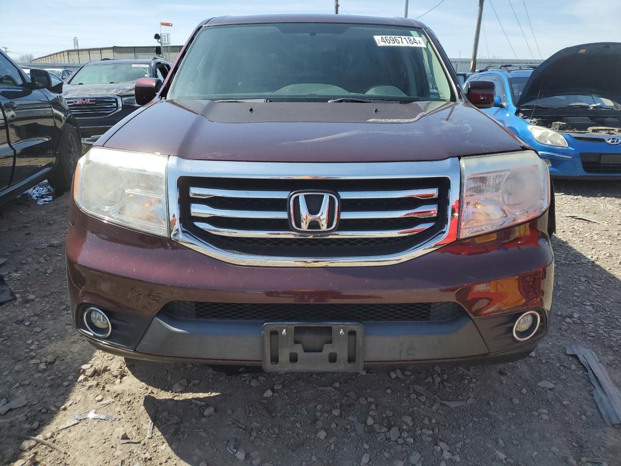 2015 HONDA PILOT EXL - Image 5
