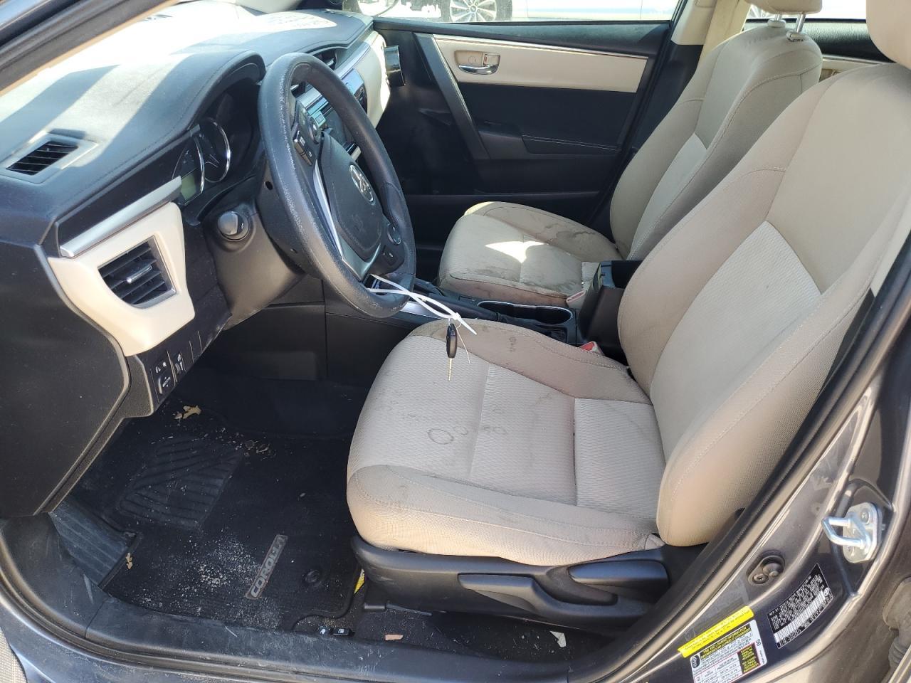 2014 TOYOTA COROLLA L - Image 7