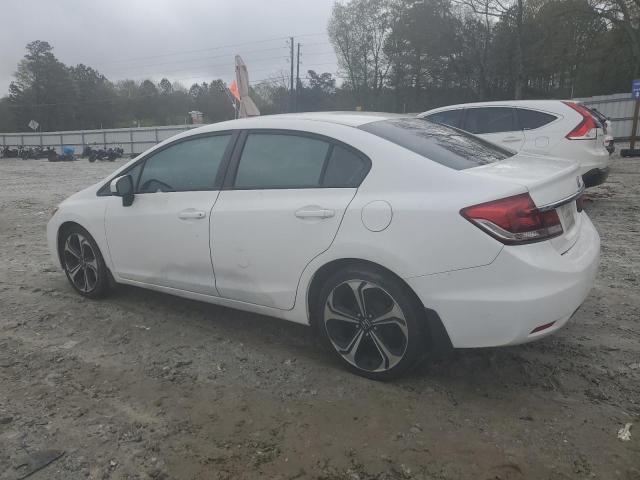2014 Honda Civic Lx - Фото 2