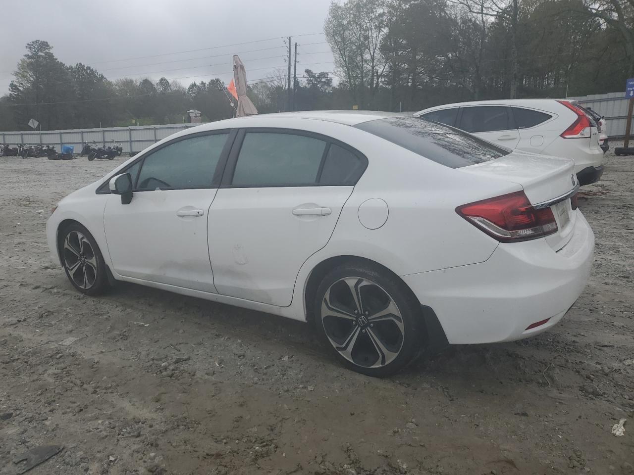 2014 HONDA CIVIC LX - Image 2