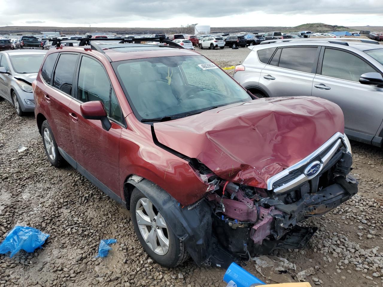 2015 SUBARU FORESTER 2 - Image 4