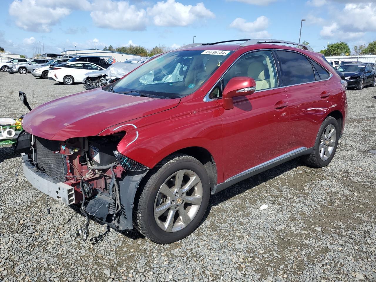 2010 LEXUS RX 350