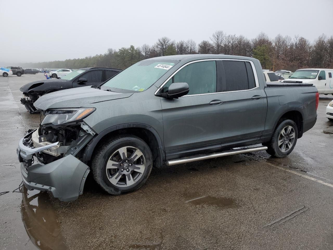 2017 HONDA RIDGELINE car image