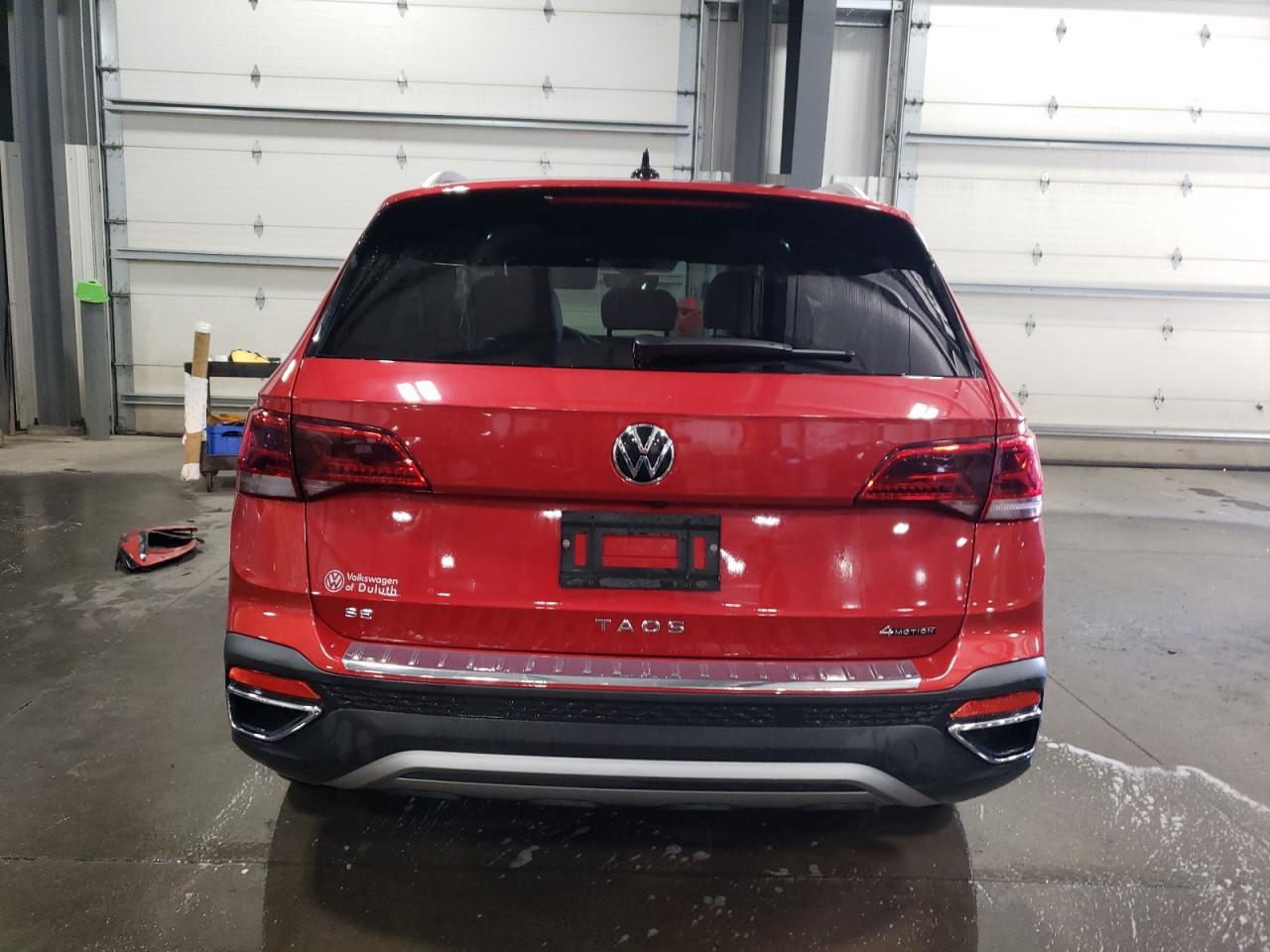 2023 VOLKSWAGEN TAOS SE - Фото 6