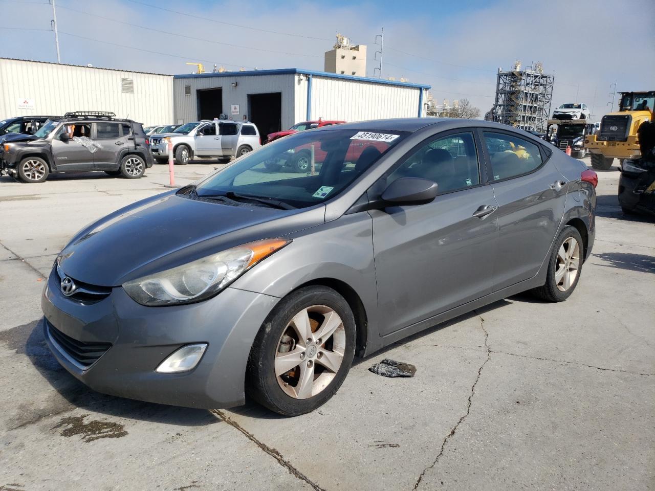 2013 HYUNDAI ELANTRA GL
