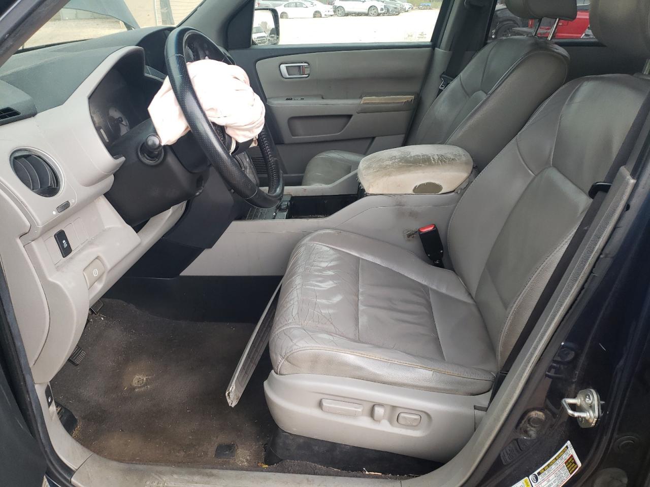 2012 HONDA PILOT EXL - Image 7
