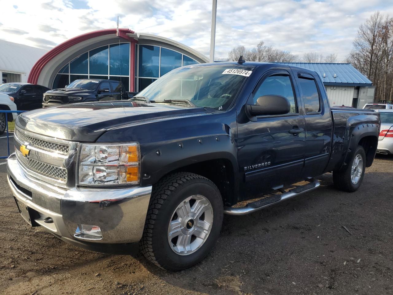 2012 CHEVROLET SILVERADO