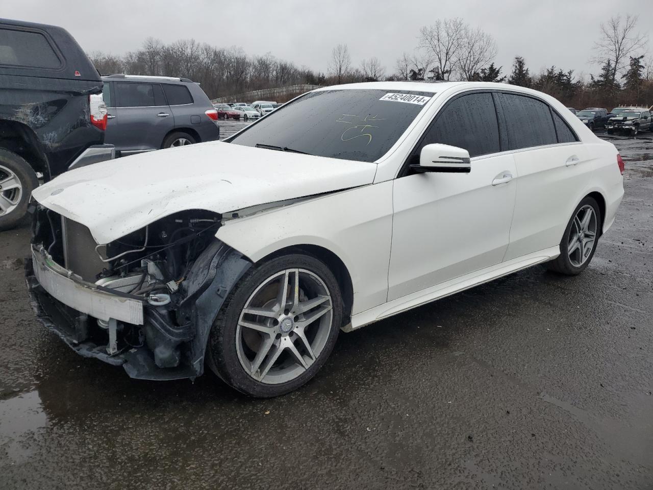 2014 MERCEDES-BENZ E 350 4MAT