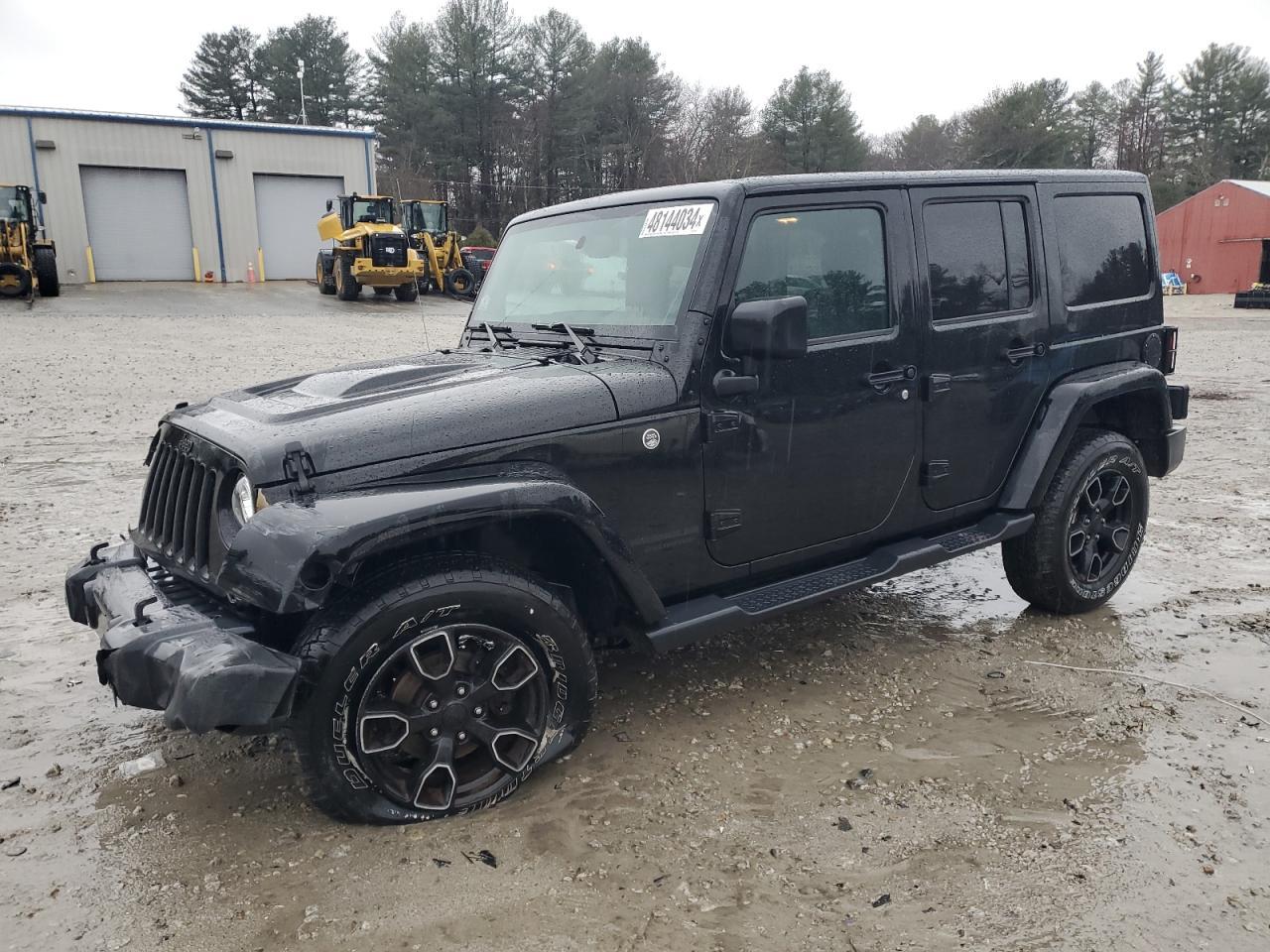 2017 JEEP WRANGLER U