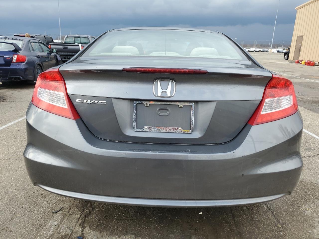 2012 HONDA CIVIC EX - Фото 6