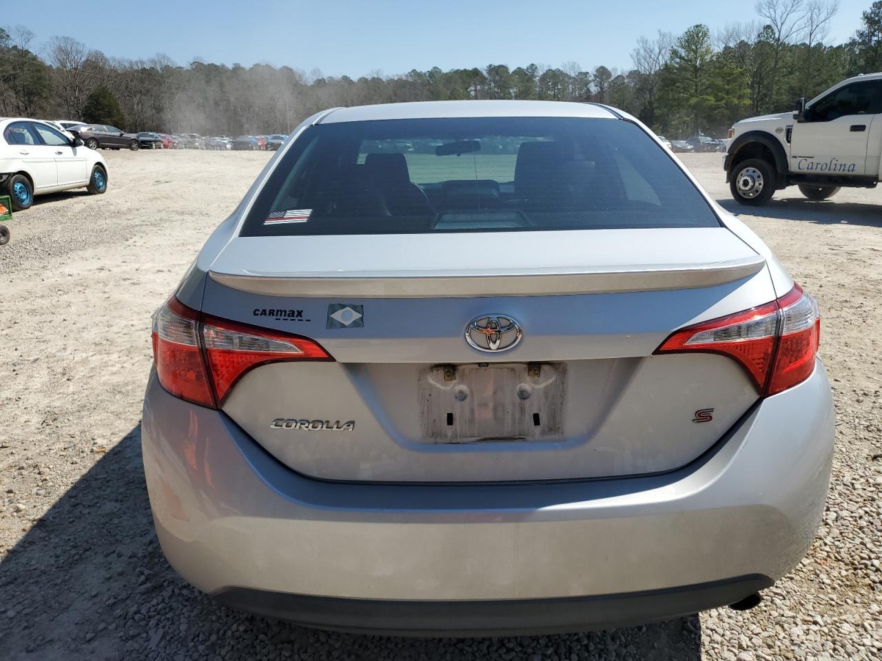 2016 TOYOTA COROLLA L - Image 6