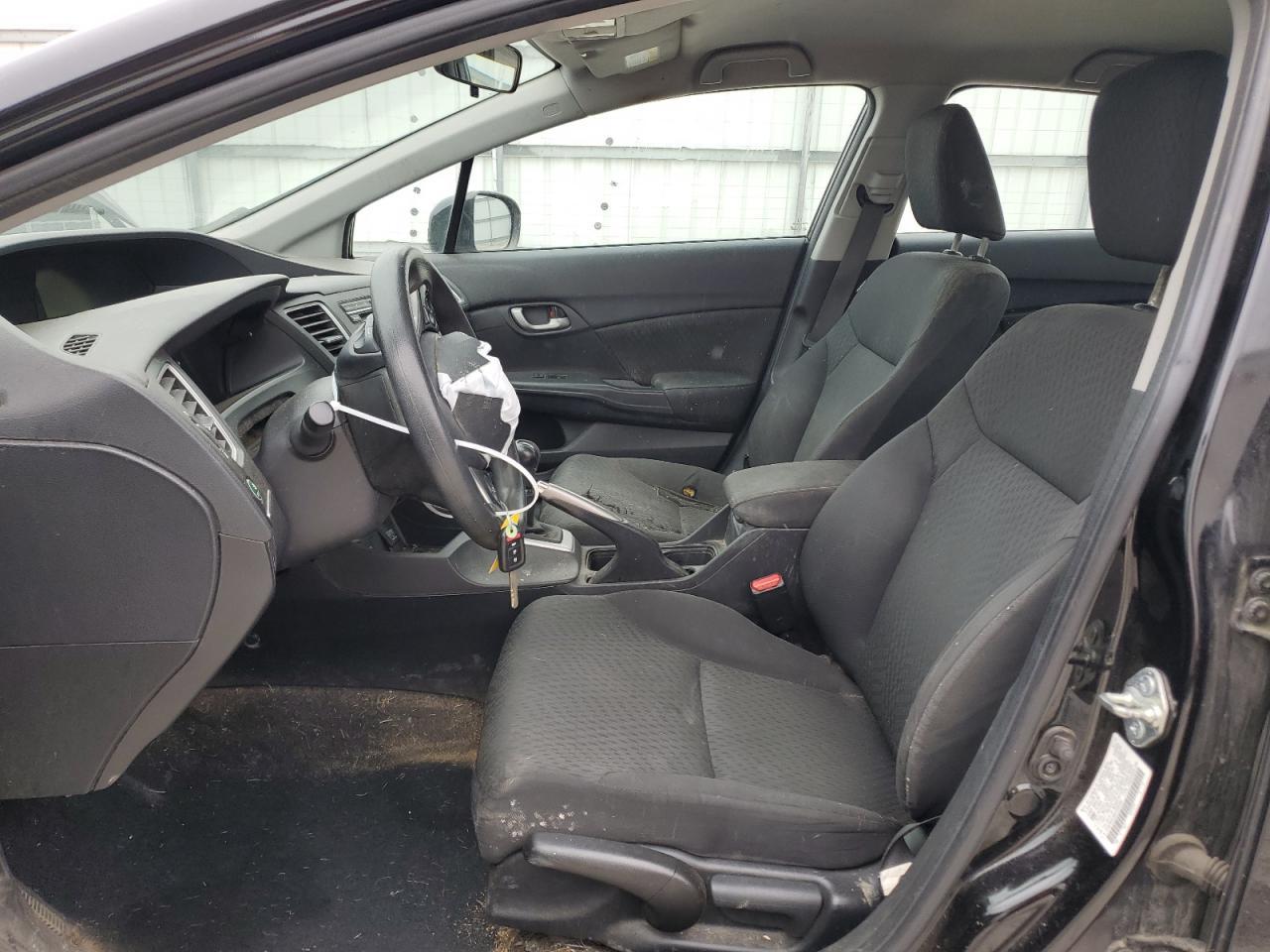2014 HONDA CIVIC LX - Image 7