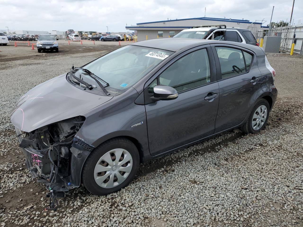 2013 TOYOTA PRIUS C