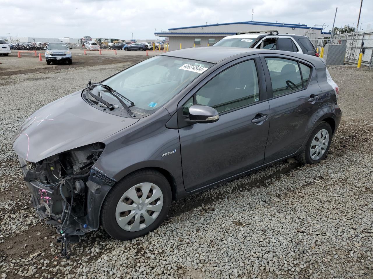 2013 TOYOTA PRIUS C car image