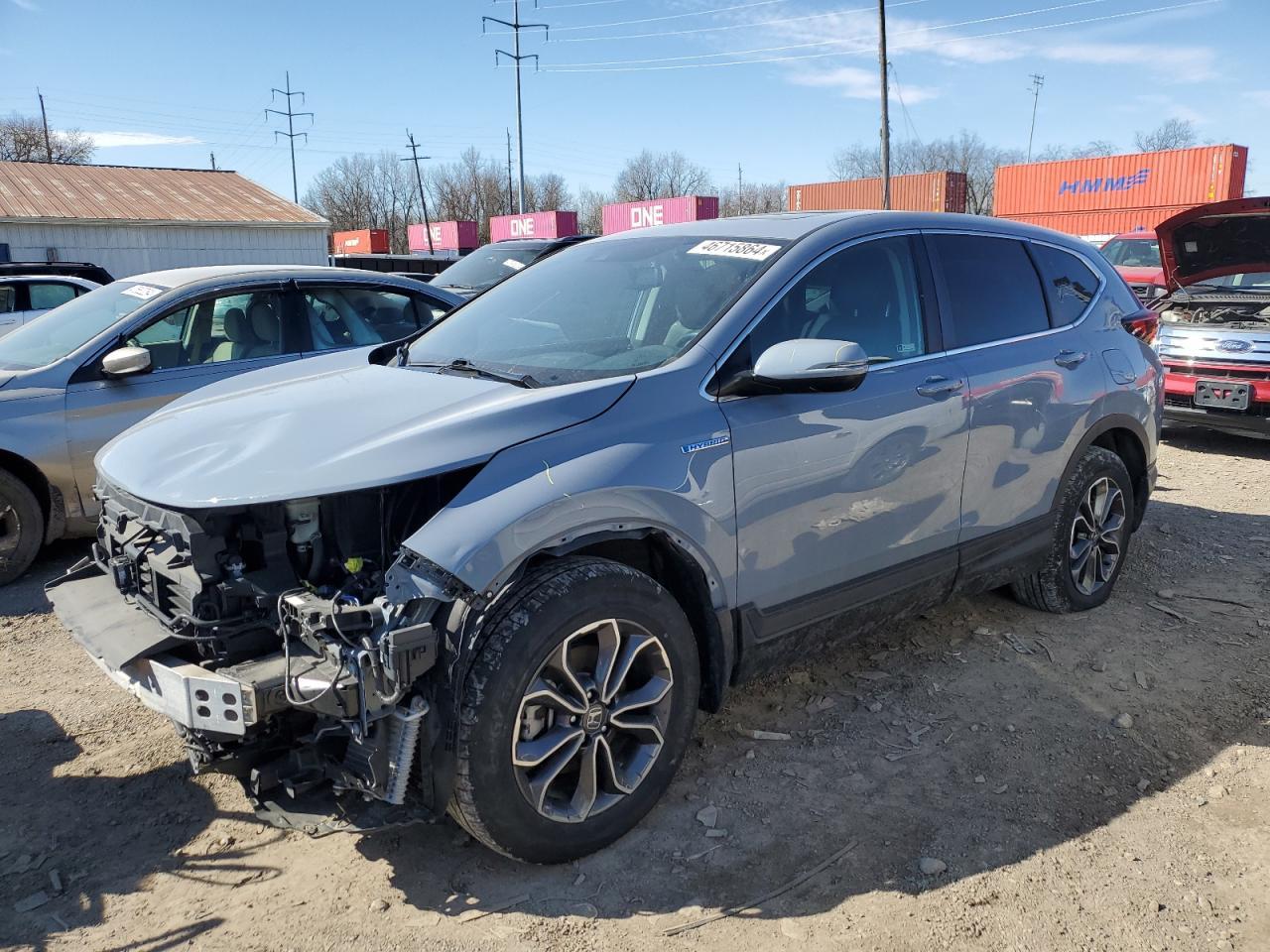 2020 HONDA CR-V EXL