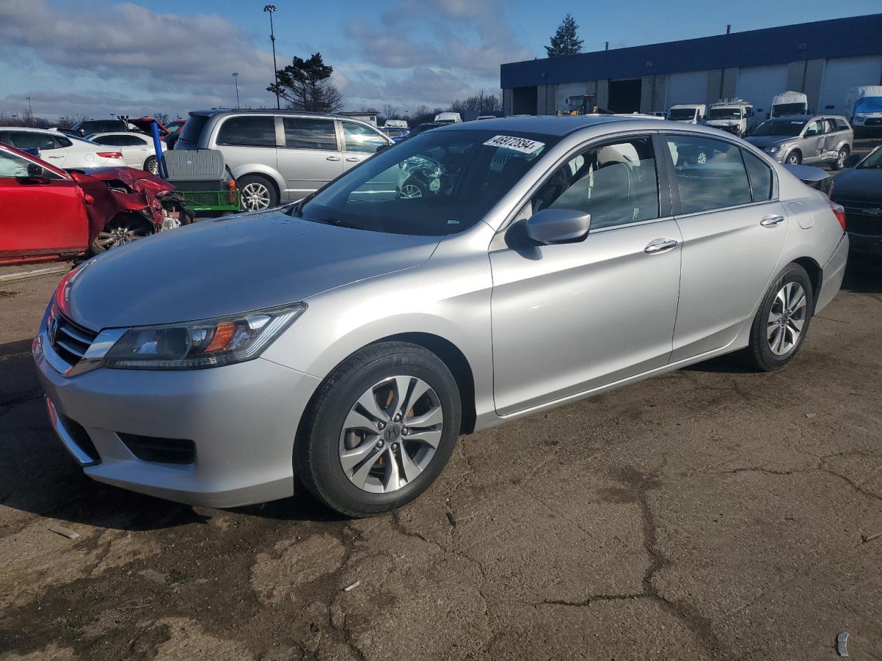 2014 HONDA ACCORD LX