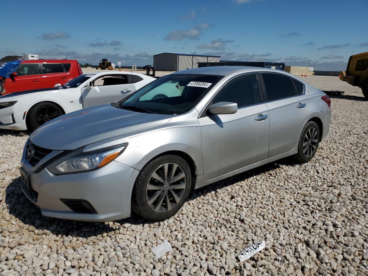2018 NISSAN ALTIMA 2.5