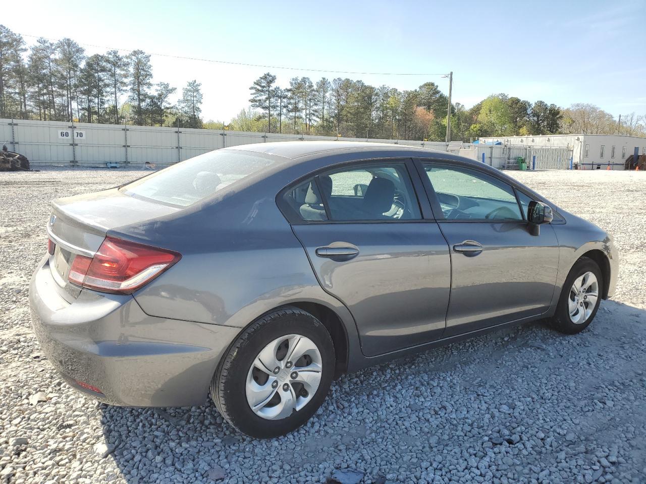 2013 HONDA CIVIC LX - Фото 3