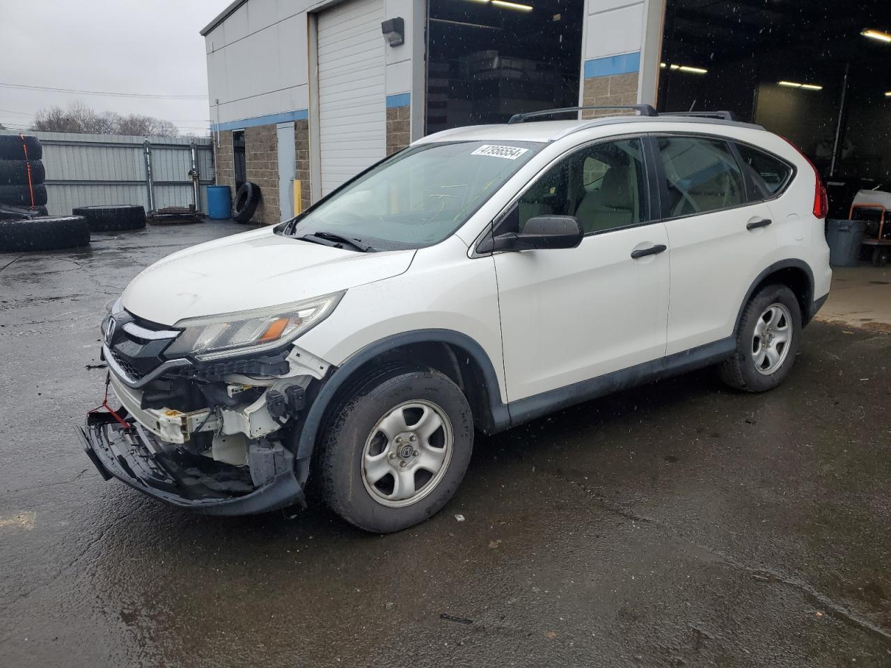 2015 HONDA CR-V LX