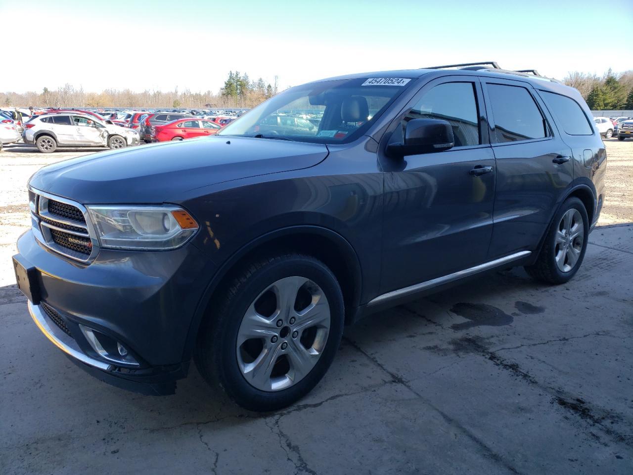 2014 DODGE DURANGO LI
