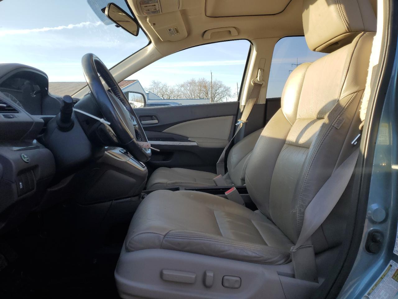 2013 HONDA CR-V EXL - Image 7