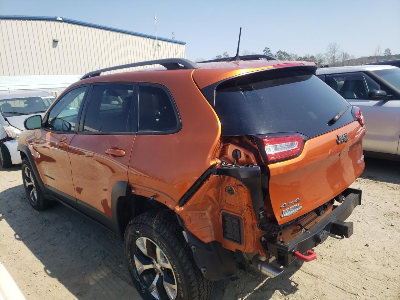 2016 JEEP CHEROKEE T - Фото 2