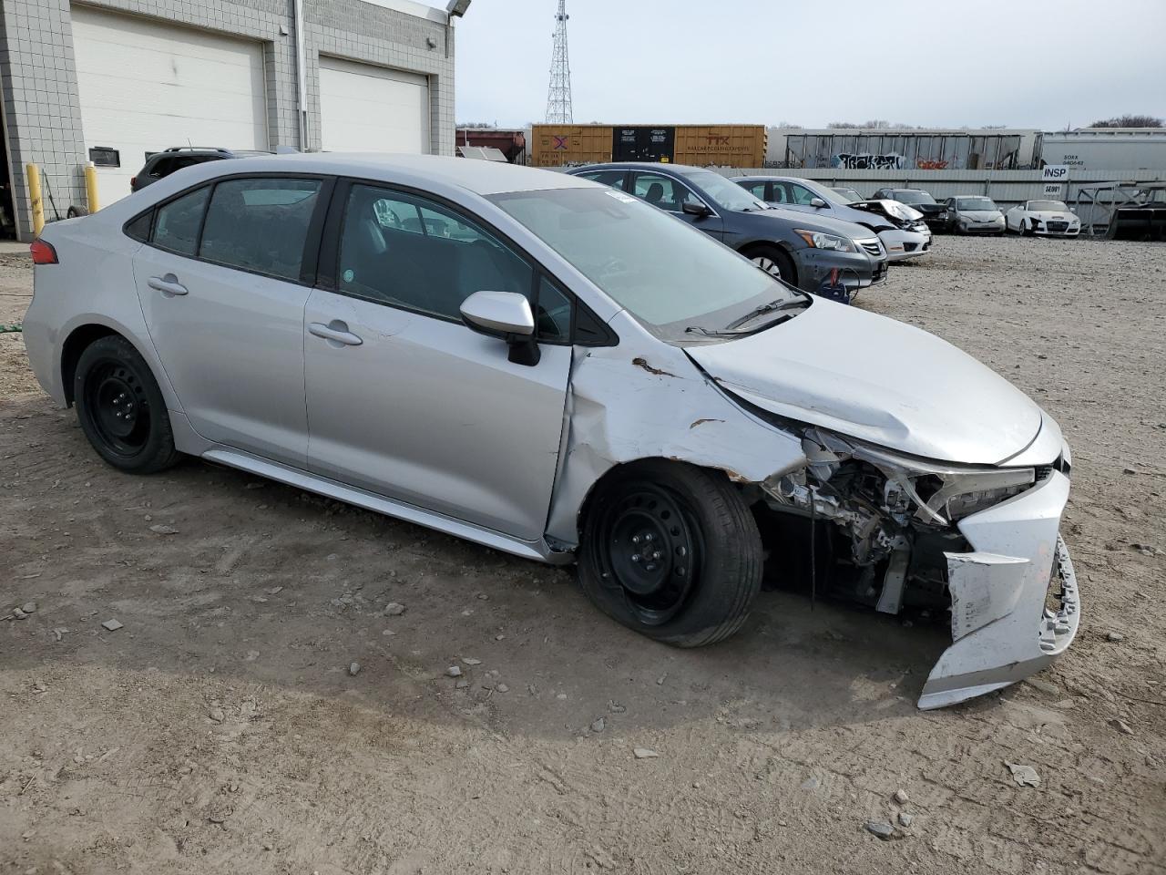 2021 TOYOTA COROLLA LE - Image 4