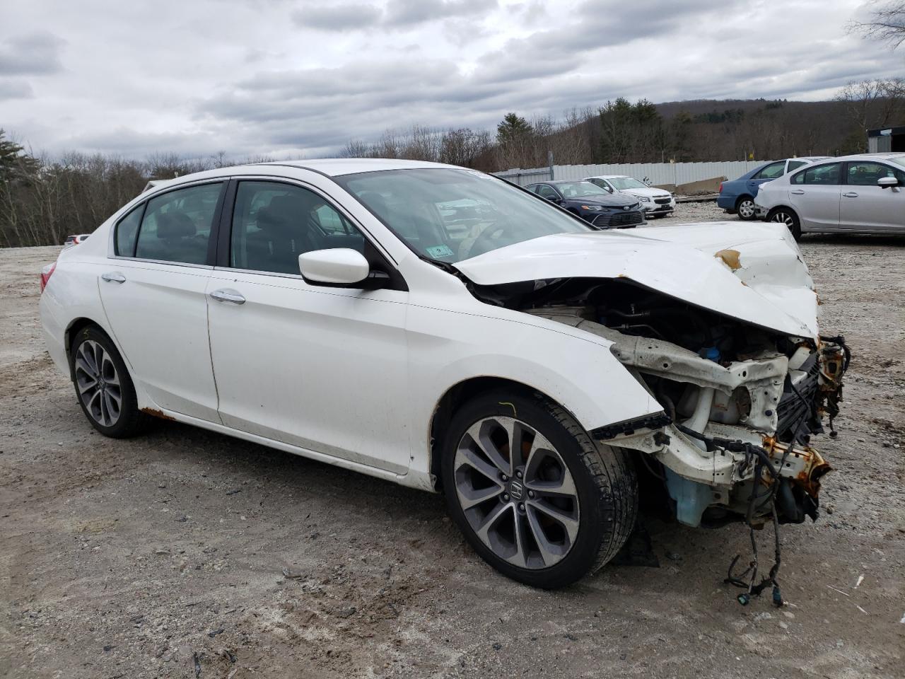 2014 HONDA ACCORD SPO - Image 4