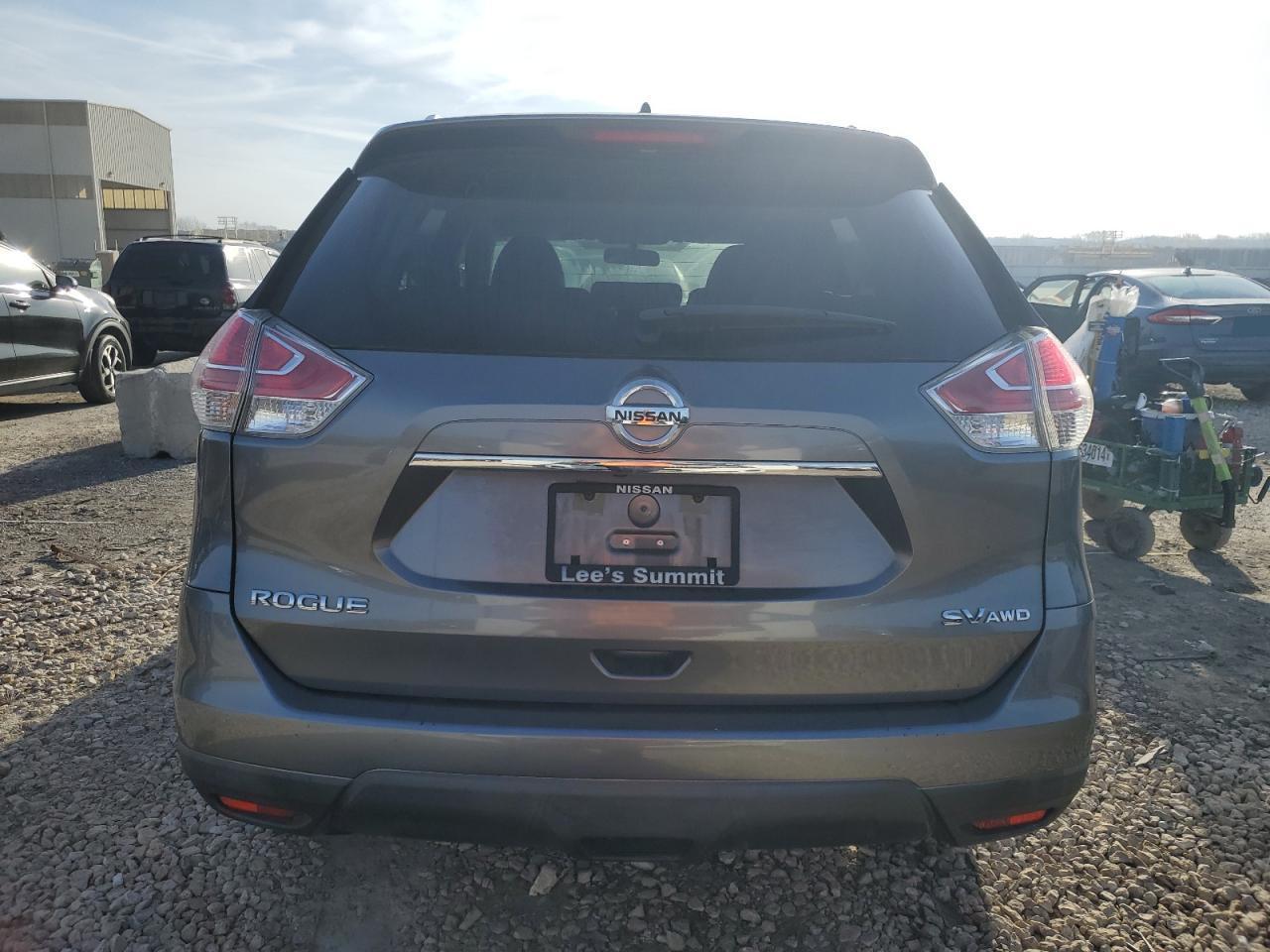 2016 NISSAN ROGUE S - Image 6