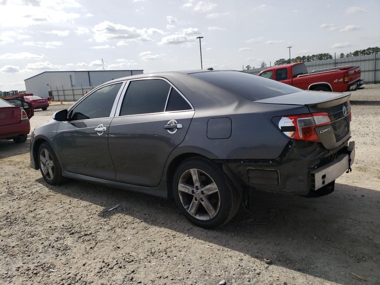 2012 TOYOTA CAMRY BASE - Фото 2