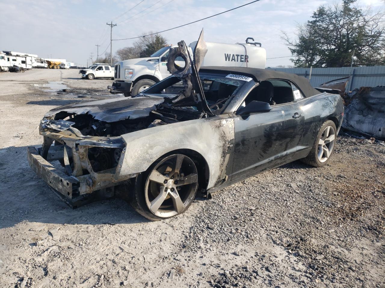 2011 CHEVROLET CAMARO LT
