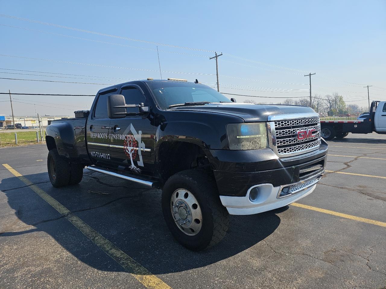 2013 GMC SIERRA K35 car image