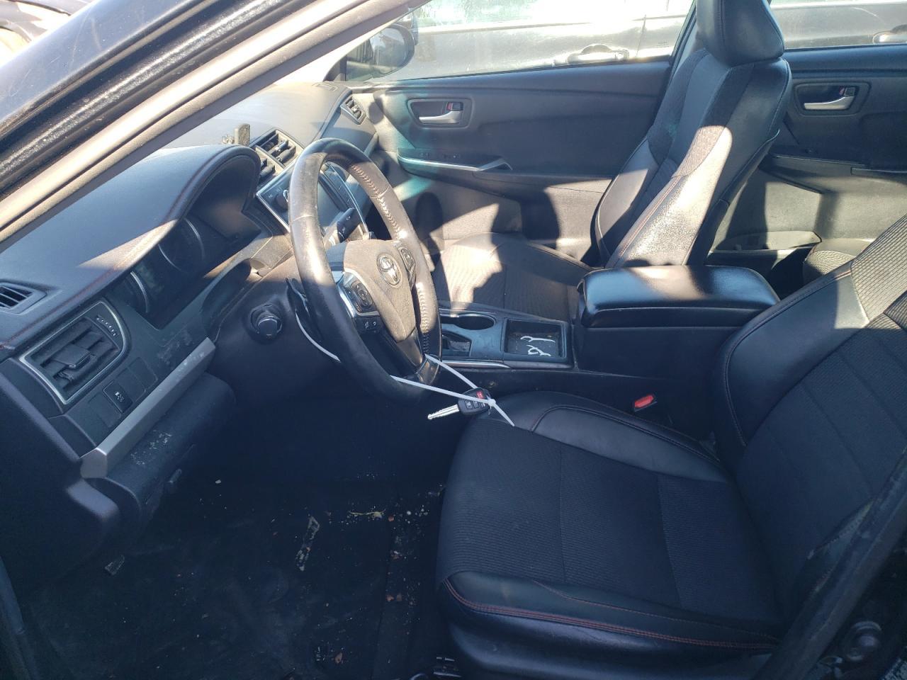 2017 TOYOTA CAMRY LE - Фото 7