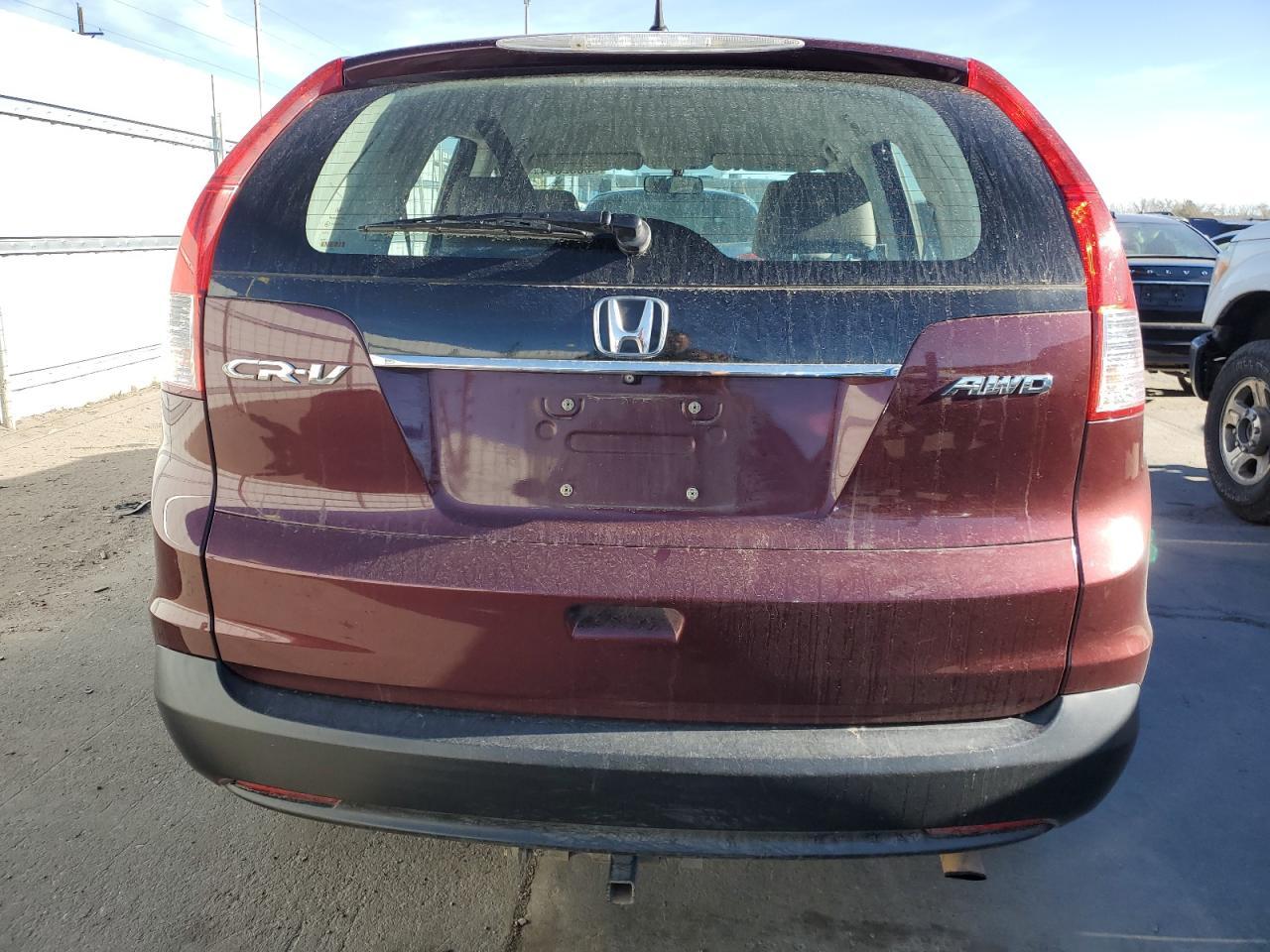2014 HONDA CR-V LX - Фото 6