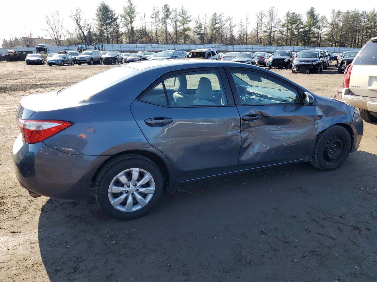 2014 TOYOTA COROLLA L - Фото 3