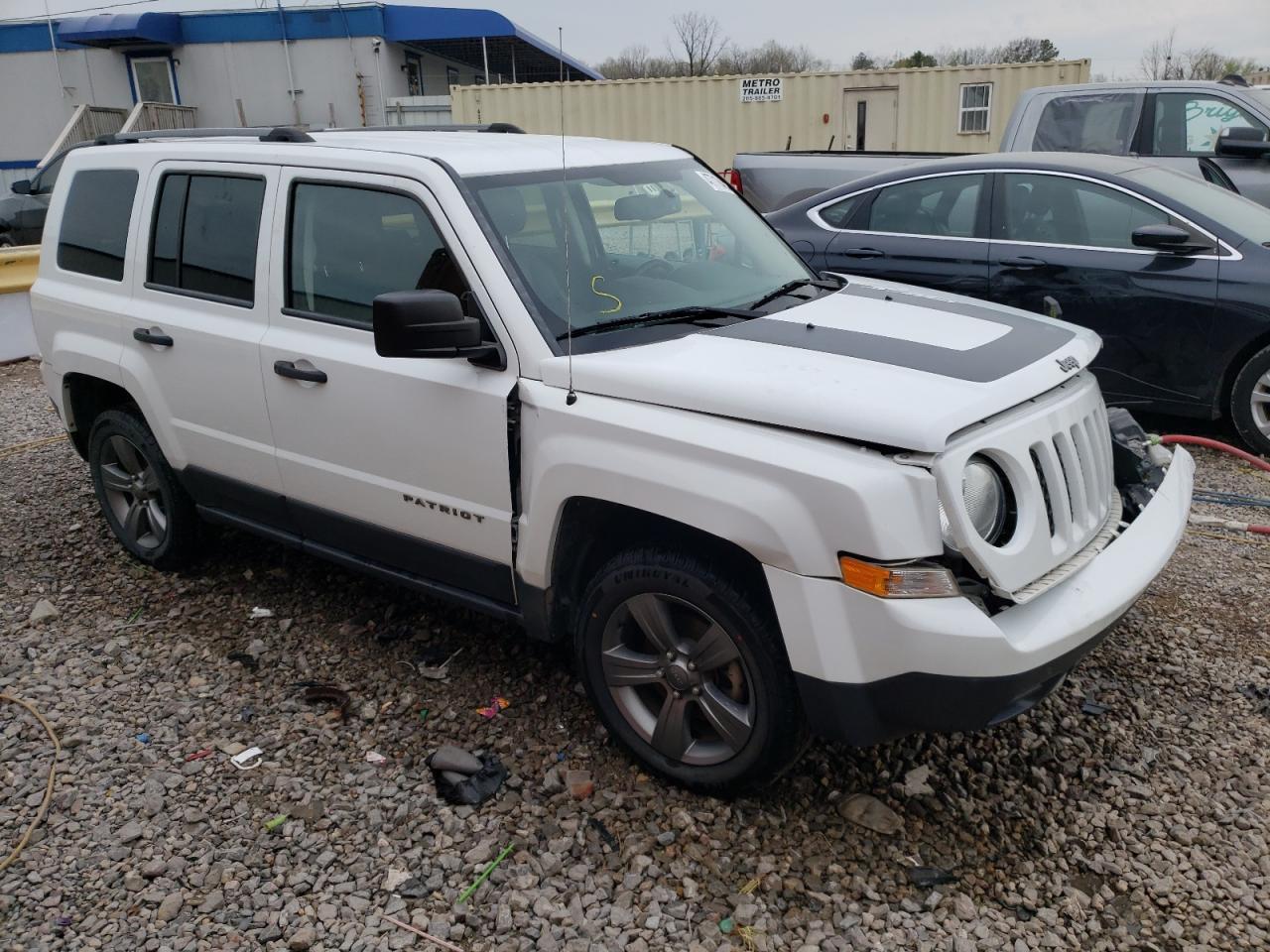 2016 JEEP PATRIOT SP - Фото 4