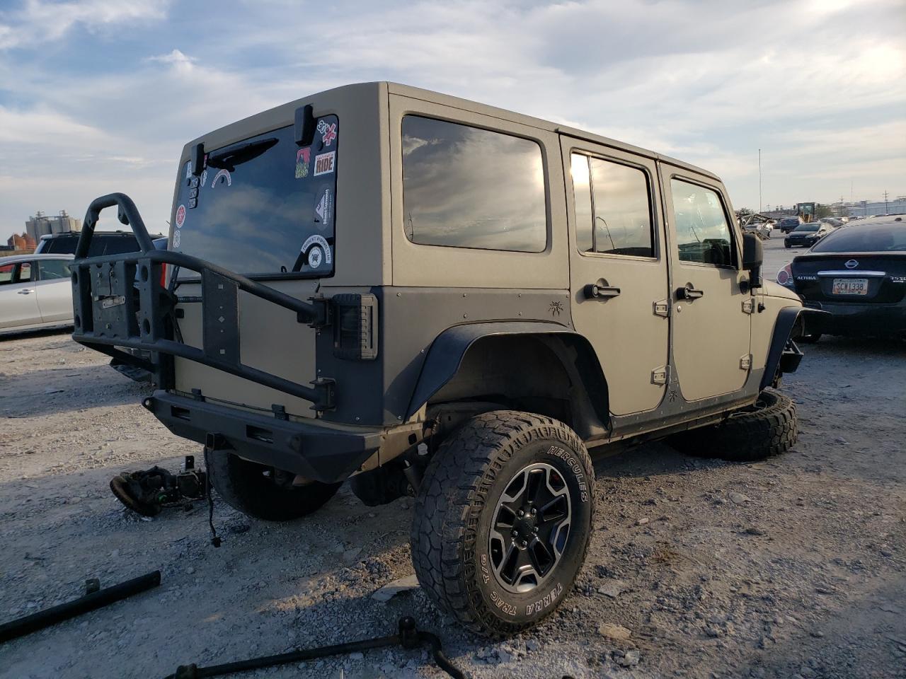 2017 JEEP WRANGLER U - Image 3