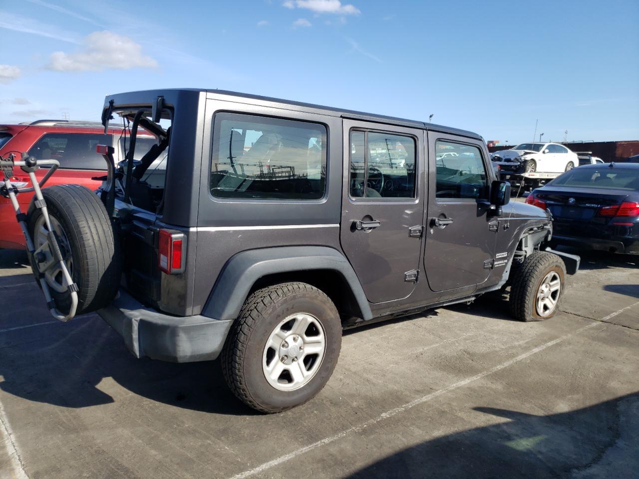 2017 JEEP WRANGLER U - Фото 3