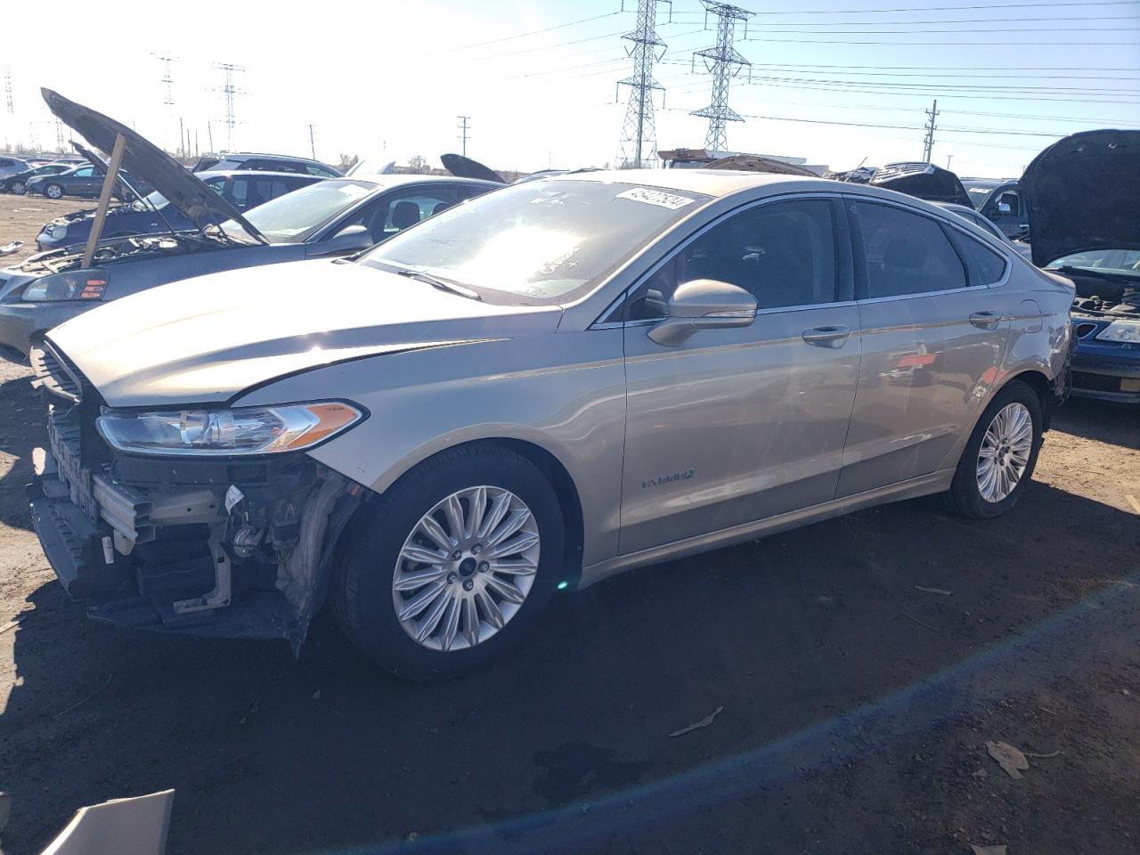 2015 FORD FUSION SE car image