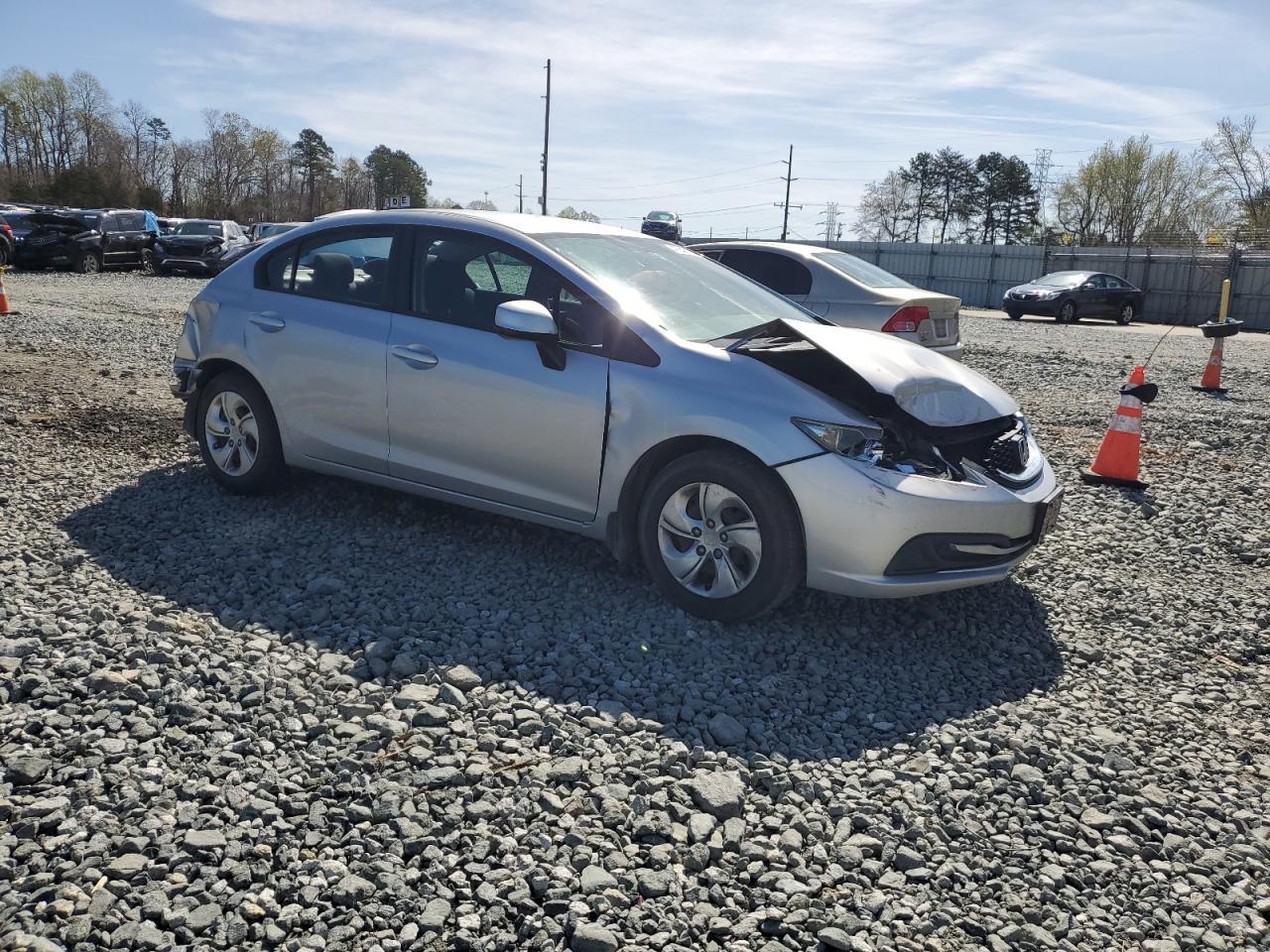 2013 HONDA CIVIC LX - Image 4