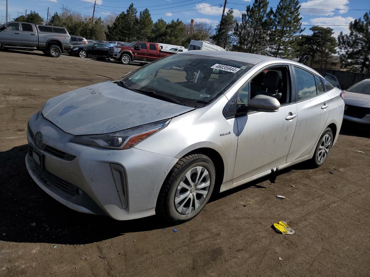 2019 TOYOTA PRIUS car image