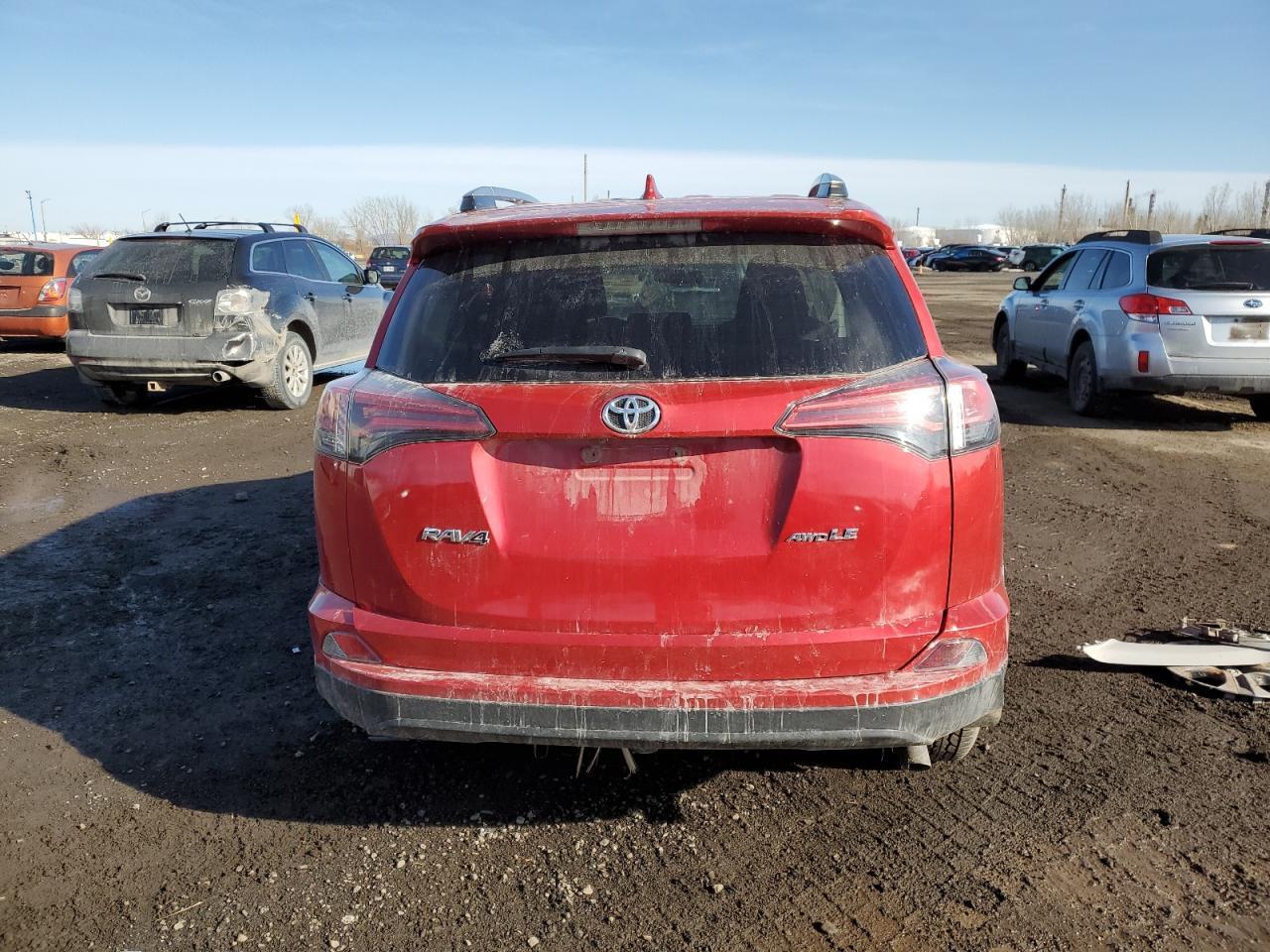 2016 TOYOTA RAV4 LE - Фото 6