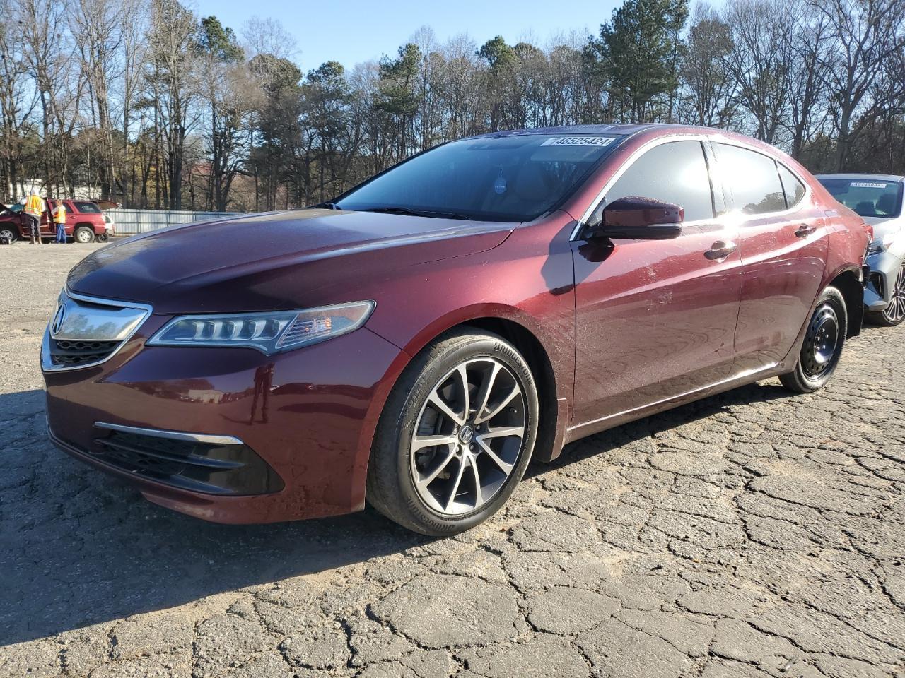 2016 ACURA TLX TECH