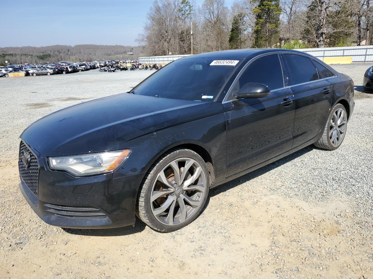 2014 AUDI A6 PREMIUM