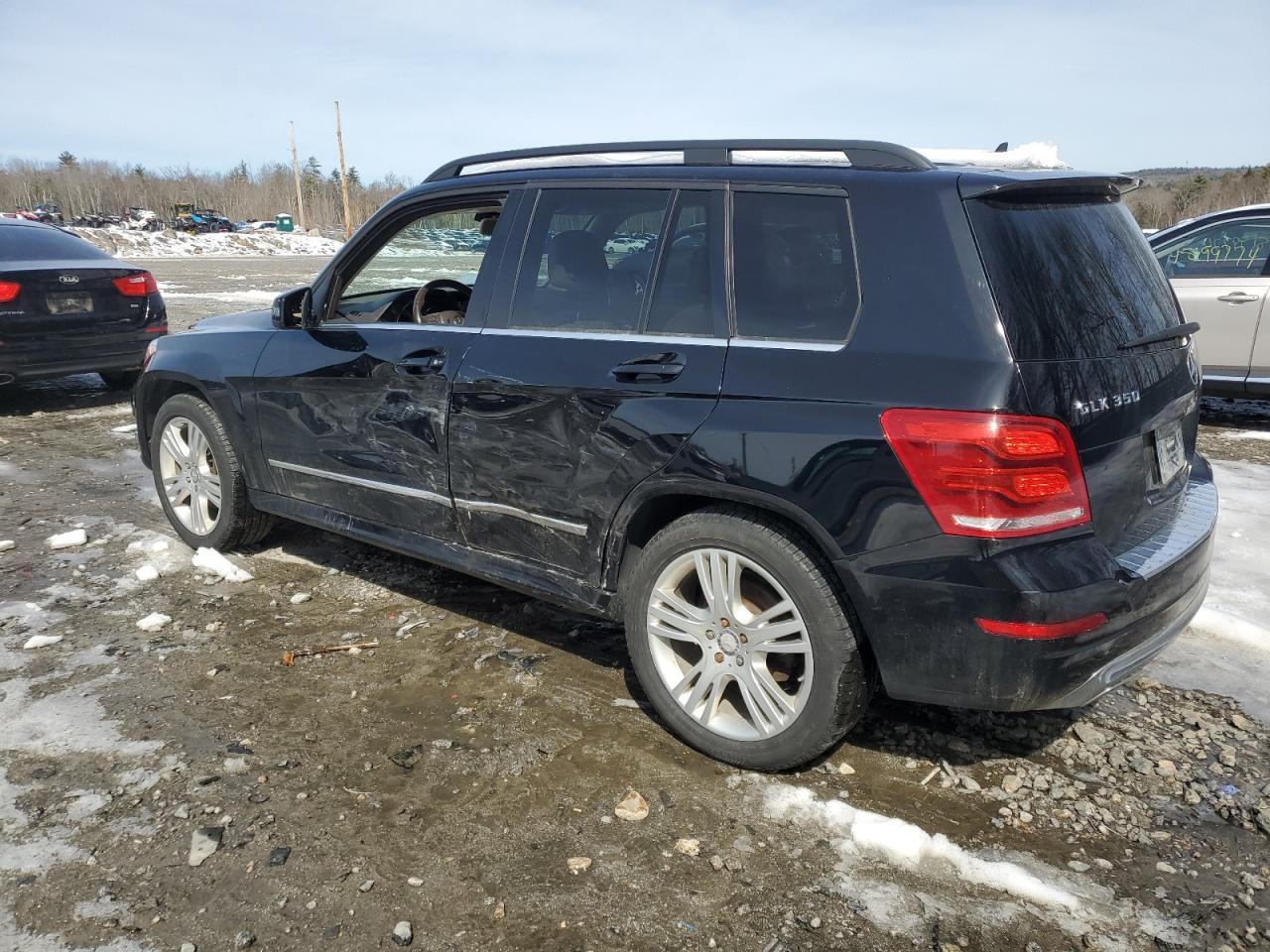 2014 MERCEDES-BENZ GLK 350 4M - Image 2