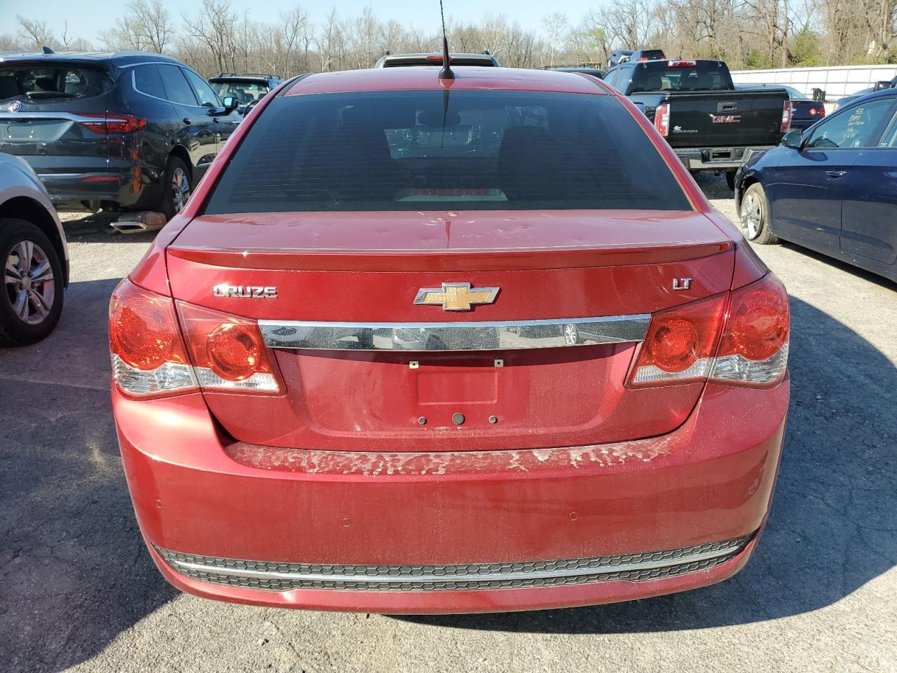2012 CHEVROLET CRUZE LT - Image 6
