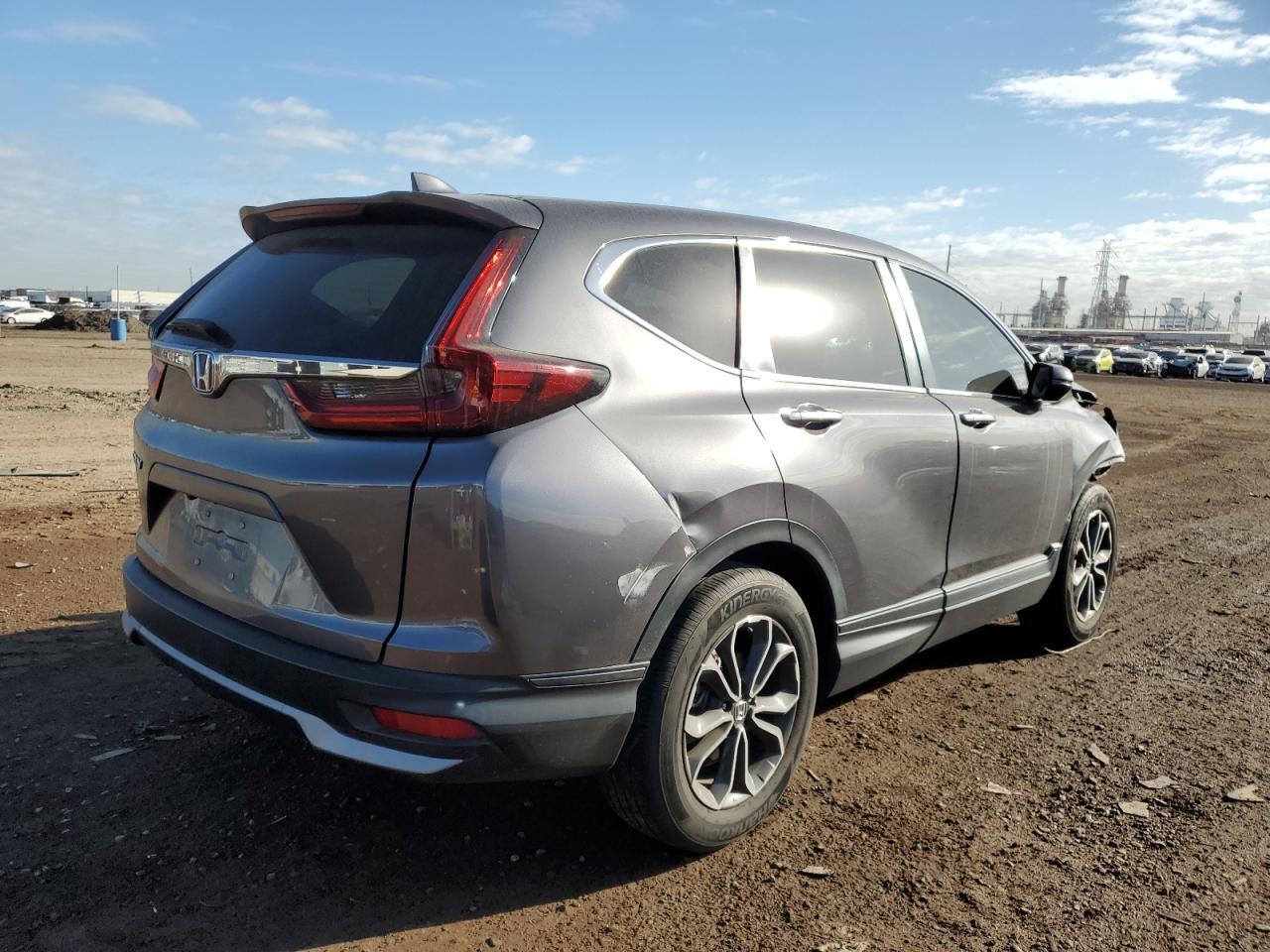 2021 HONDA CR-V EX - Фото 3